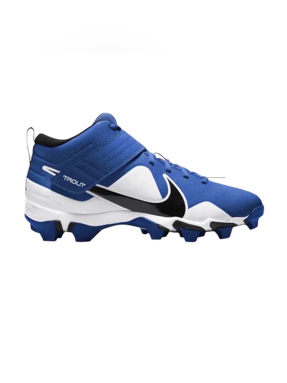 Nike Force Trout 7 Keystone 'Game Royal' Youth Size 5 Baseball Cleats